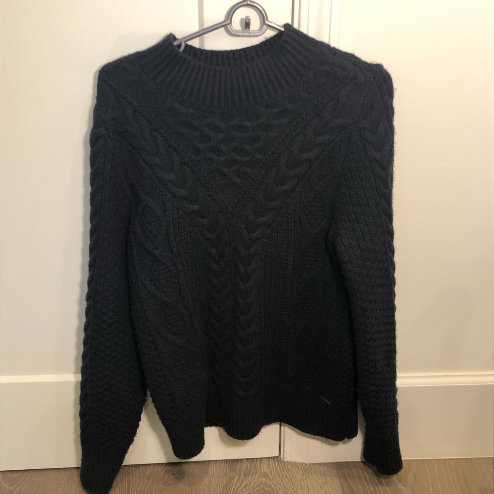 Abercrombie and Fitch Cable-knit sweater